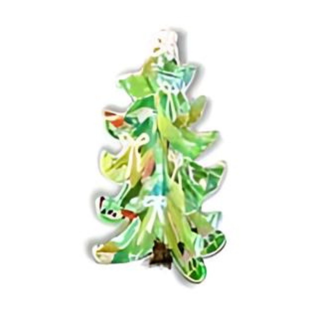 3-D Acrylic Christmas Tree