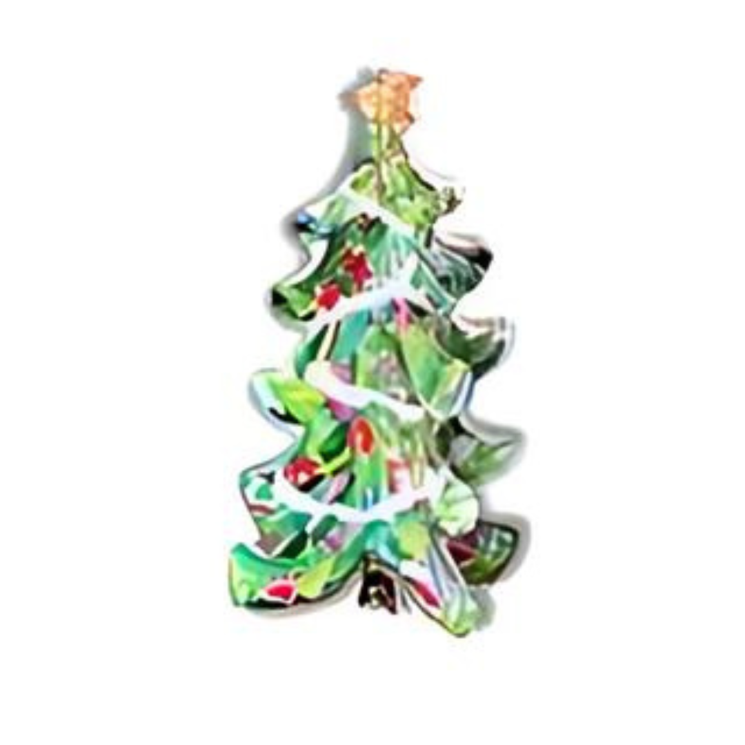 3-D Acrylic Christmas Tree