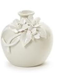 Mini Vase with 3-D Sculpted Vase