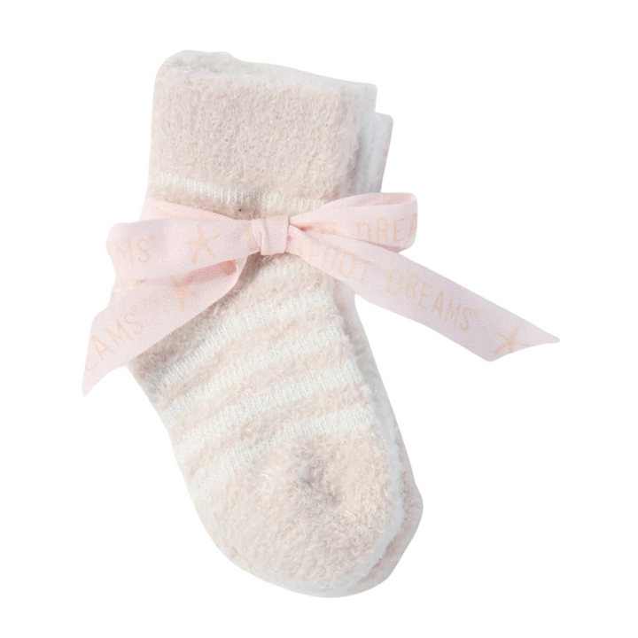 Barefoot Dreams Infant Socks 3 - Pack