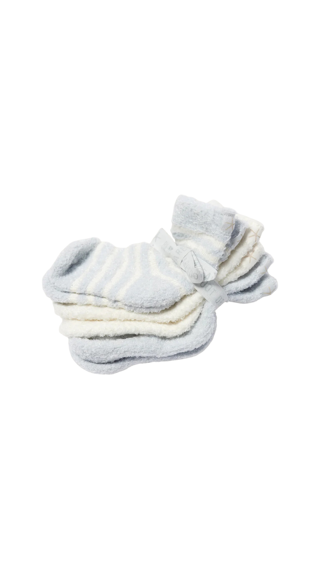Barefoot Dreams Infant Socks 3 - Pack