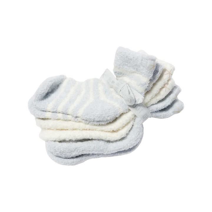 Barefoot Dreams Infant Socks 3 - Pack