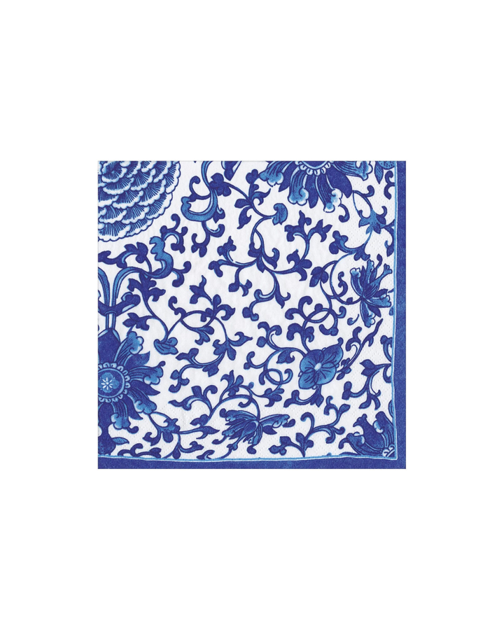 Indigo Garden Blue and White Napkins