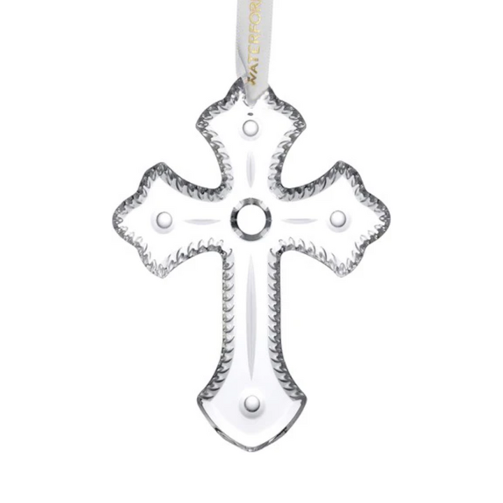 Annual Cross Christmas Ornament