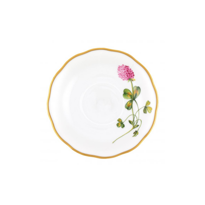 Herend American Wildflowers, Red Clover