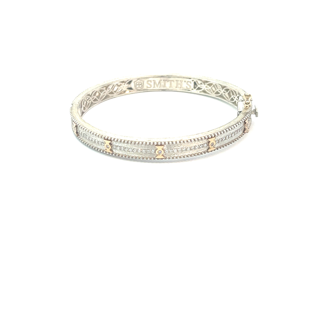 Bellevue Bangle Collection, The Broadhurst