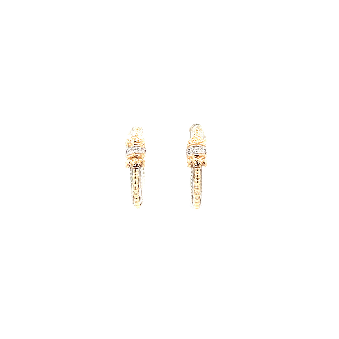 VAHAN 18MM Earring
