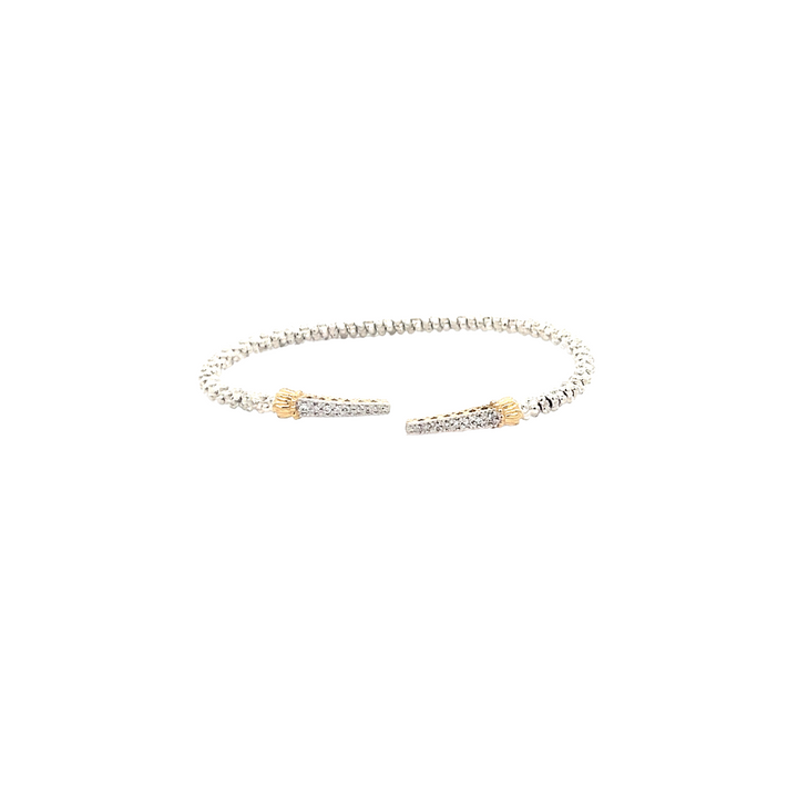 VAHAN 2MM Open Band Bracelet