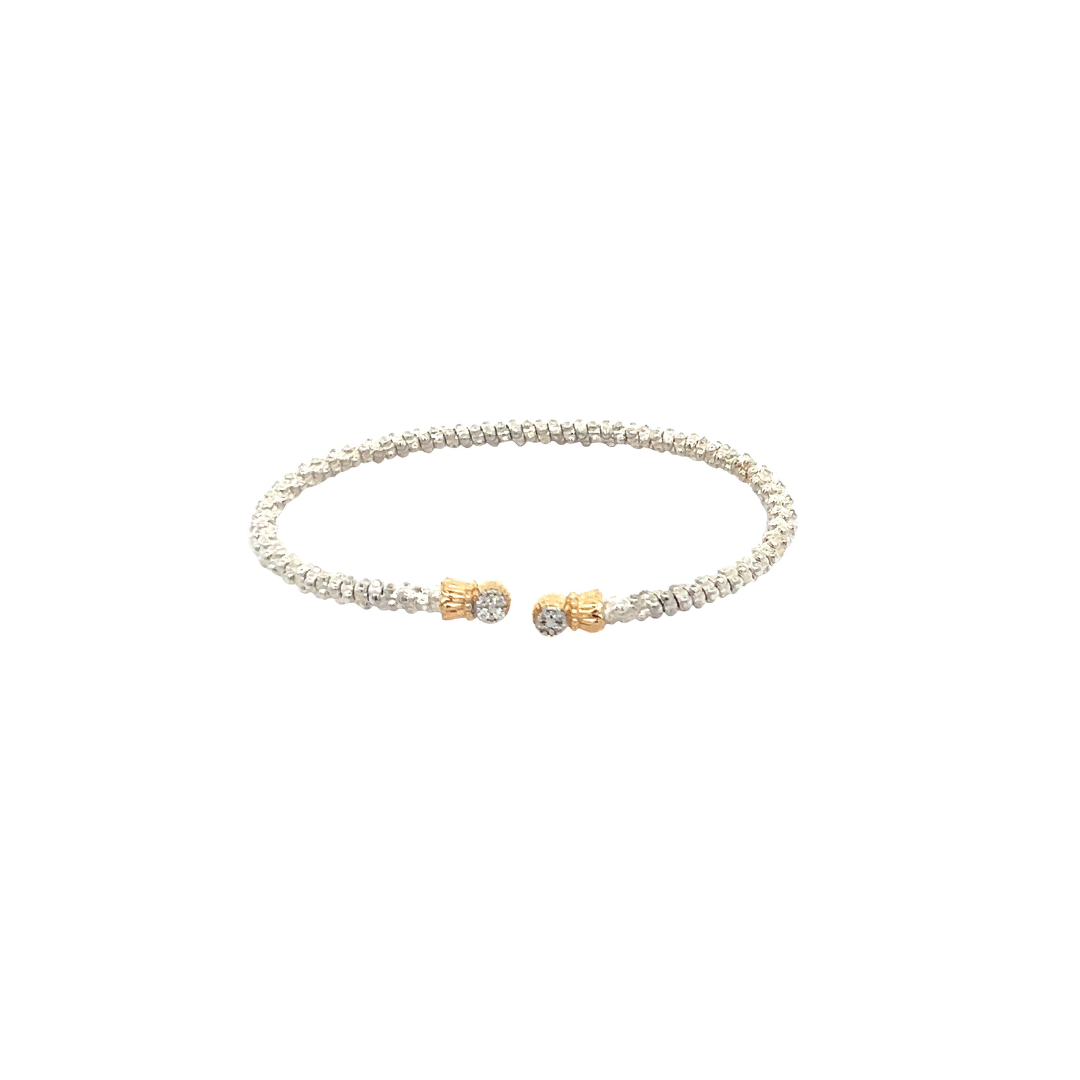VAHAN 2MM Open Band Bracelet