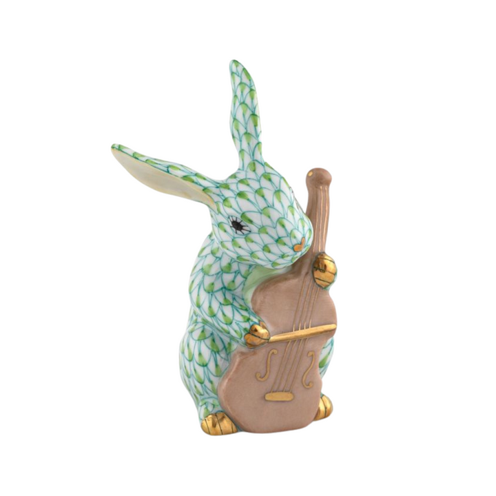 Herend Cello Bunny