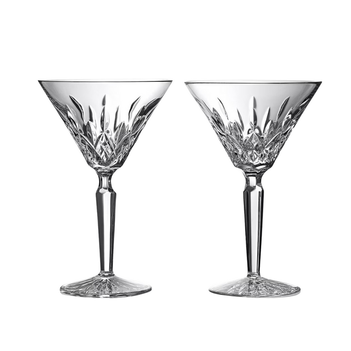 Waterford Lismore Martini, Set of 2