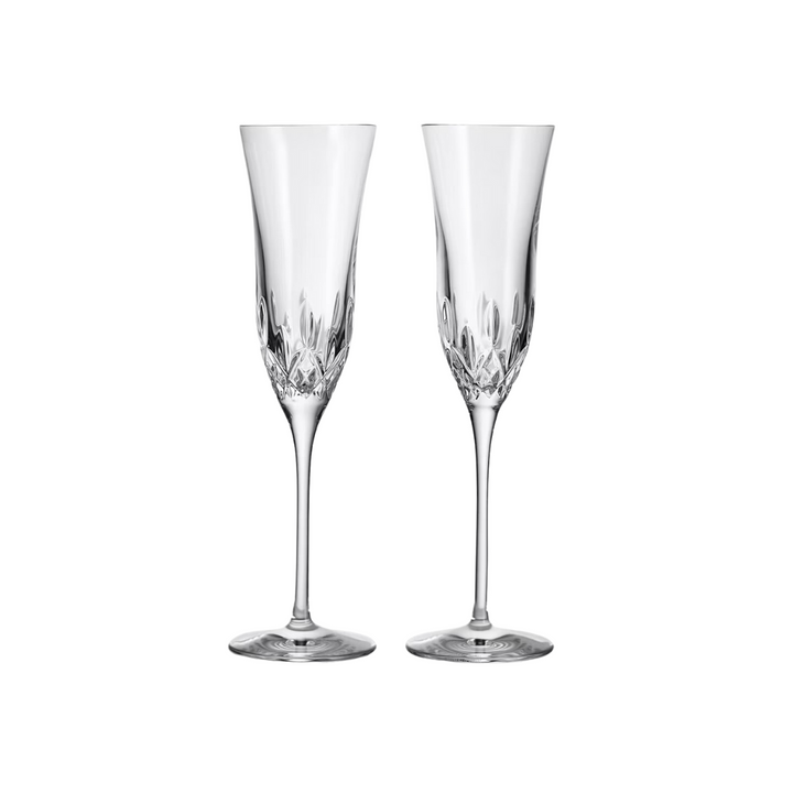 Waterford Lismore Essence Champagne Flute Set of 2