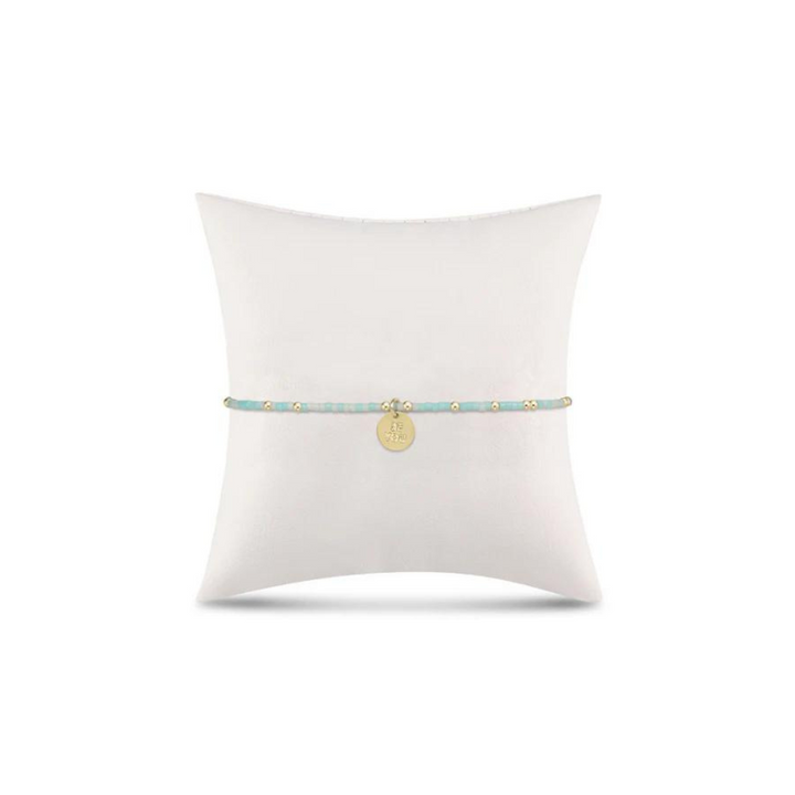 enewton egirl Hope Unwritten Bracelet - be you. Small Gold Disc