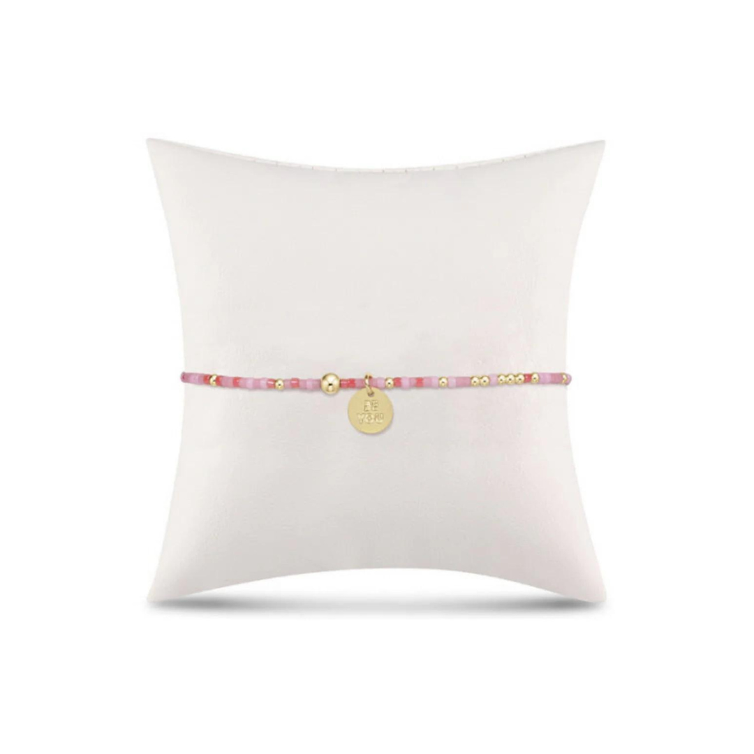 enewton egirl Hope Unwritten Bracelet - be you. Small Gold Disc