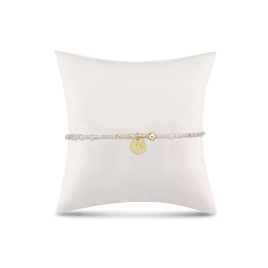 enewton egirl Hope Unwritten Bracelet - be you. Small Gold Disc