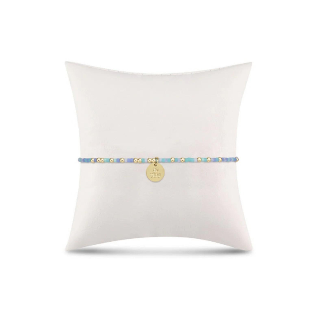 enewton egirl Hope Unwritten Bracelet - be you. Small Gold Disc