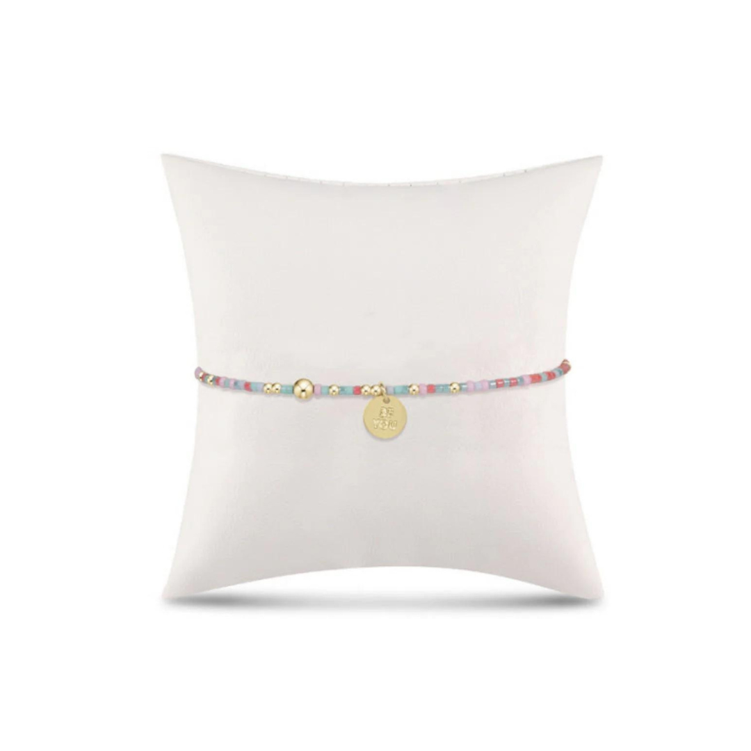 enewton egirl Hope Unwritten Bracelet - be you. Small Gold Disc