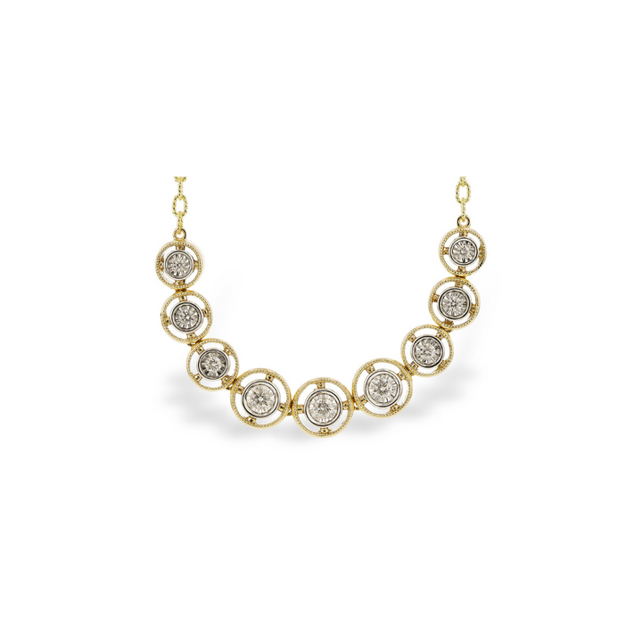 Nine Diamond Necklace