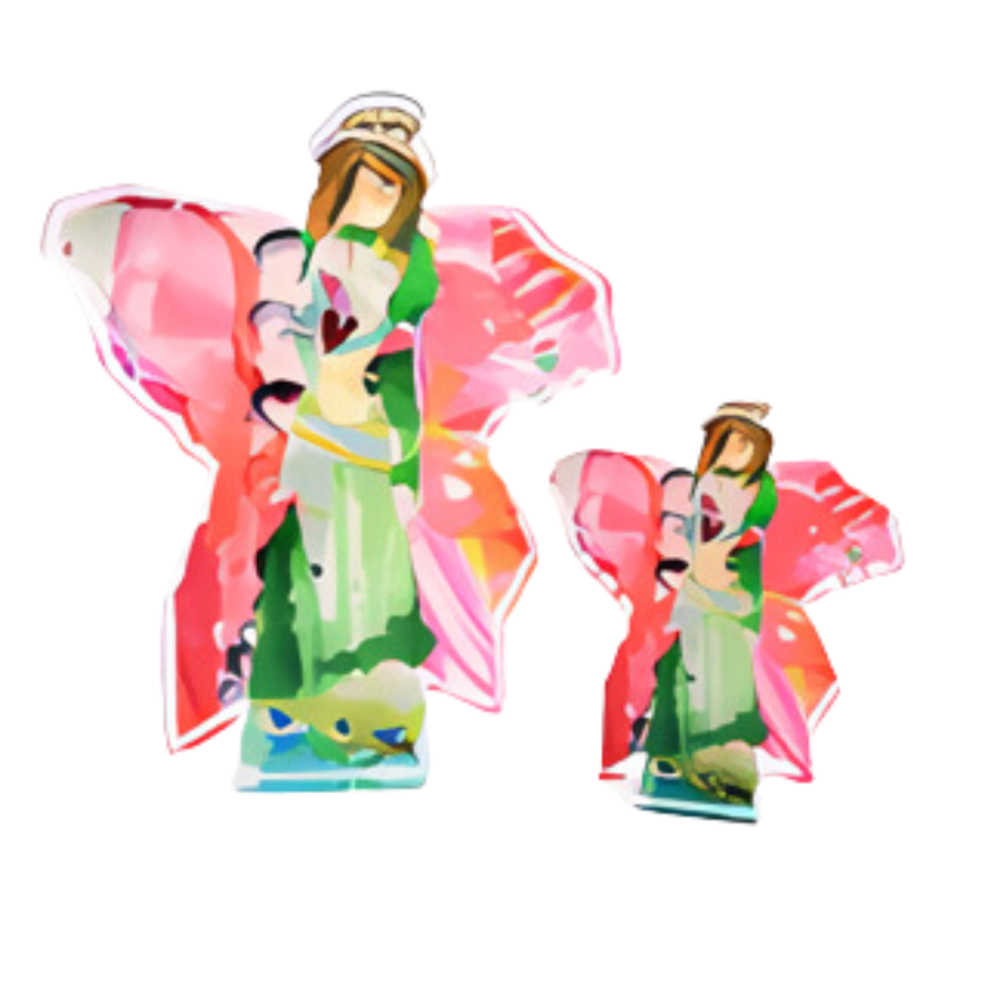 Harper Acrylic Angel, Glory Collection