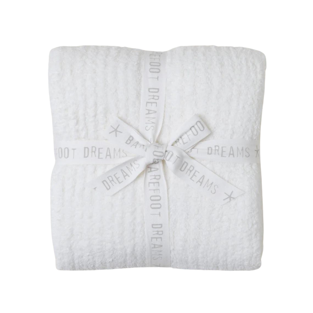 Barefoot Dreams CozyChic Ribbed Throw
