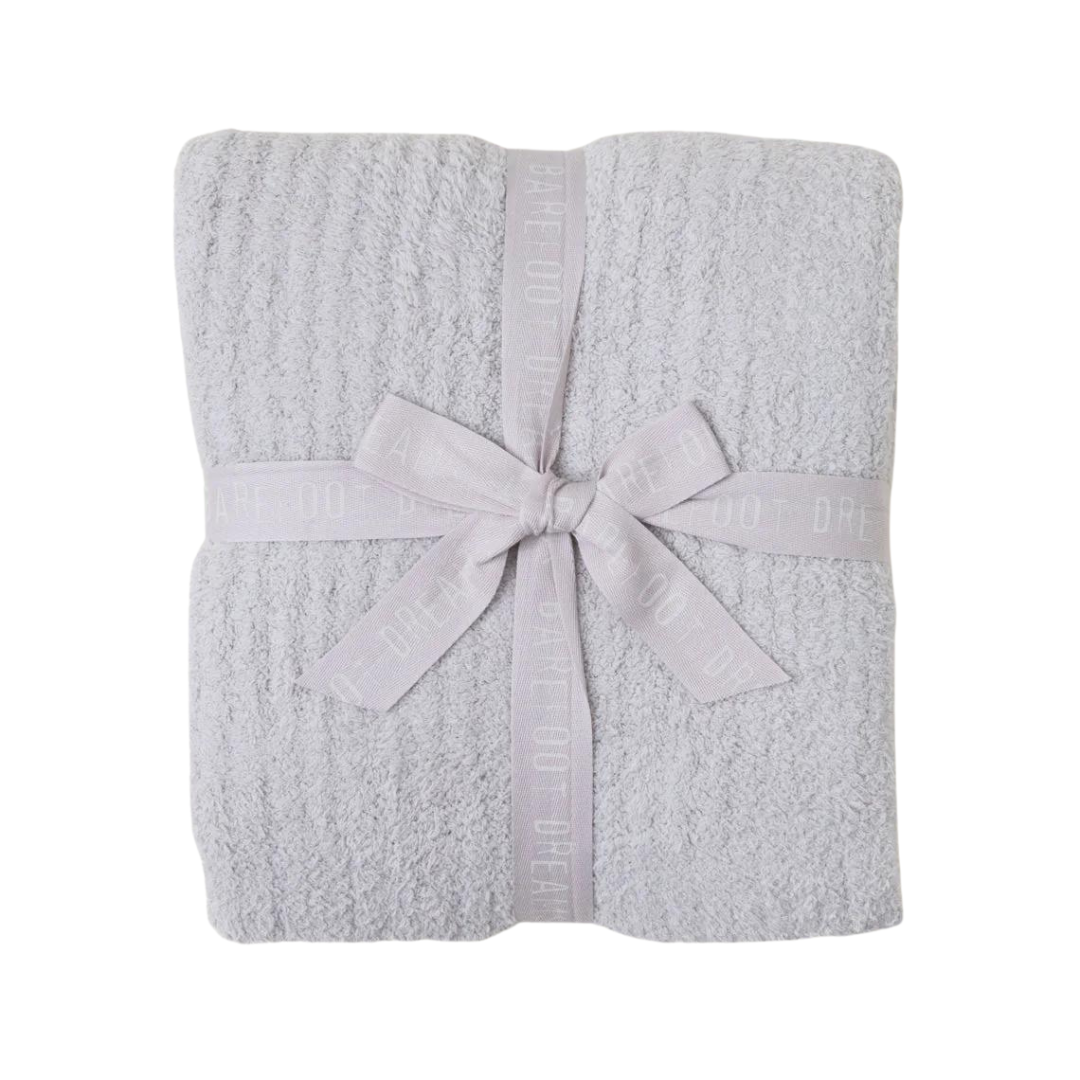 Barefoot Dreams CozyChic Ribbed Throw