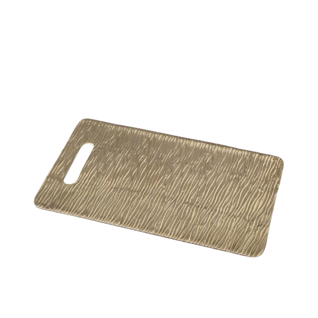 Beatriz Ball Sierra Modern Ripples Cheese Tray, Small