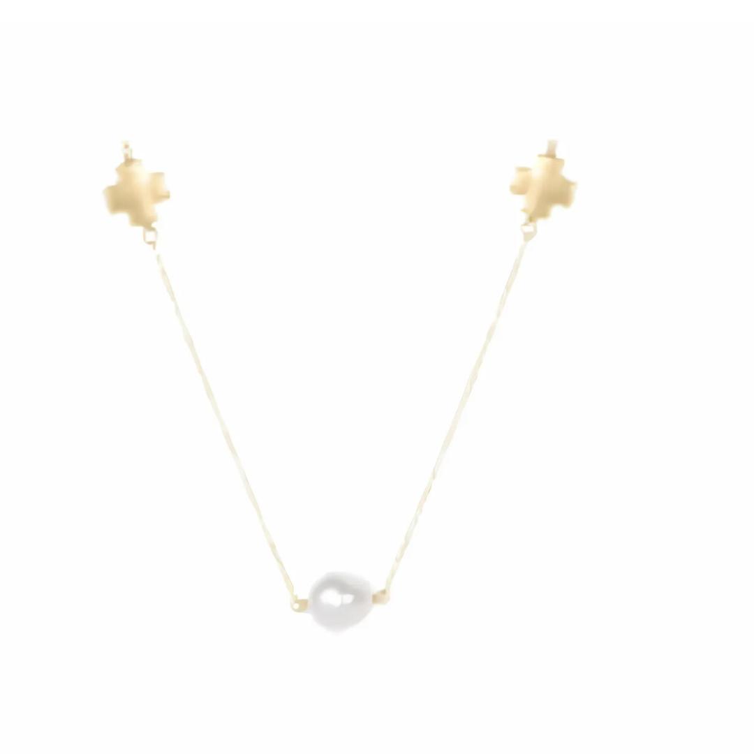 enewton 15" Choker Signature Cross Admire Simplicity Chain