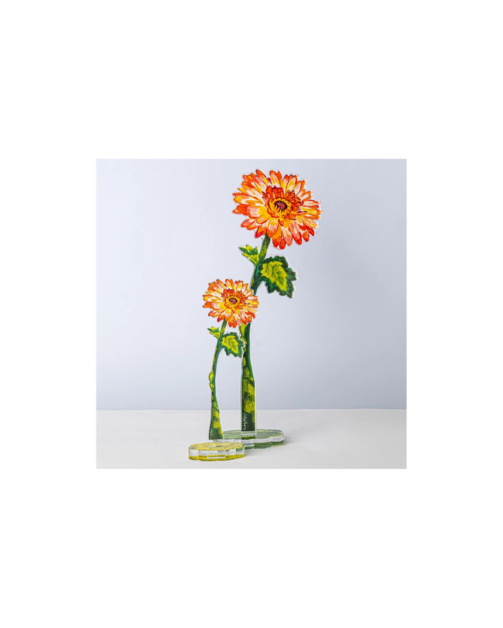 Gerbera Daisy, Large Acrylic Single Flower