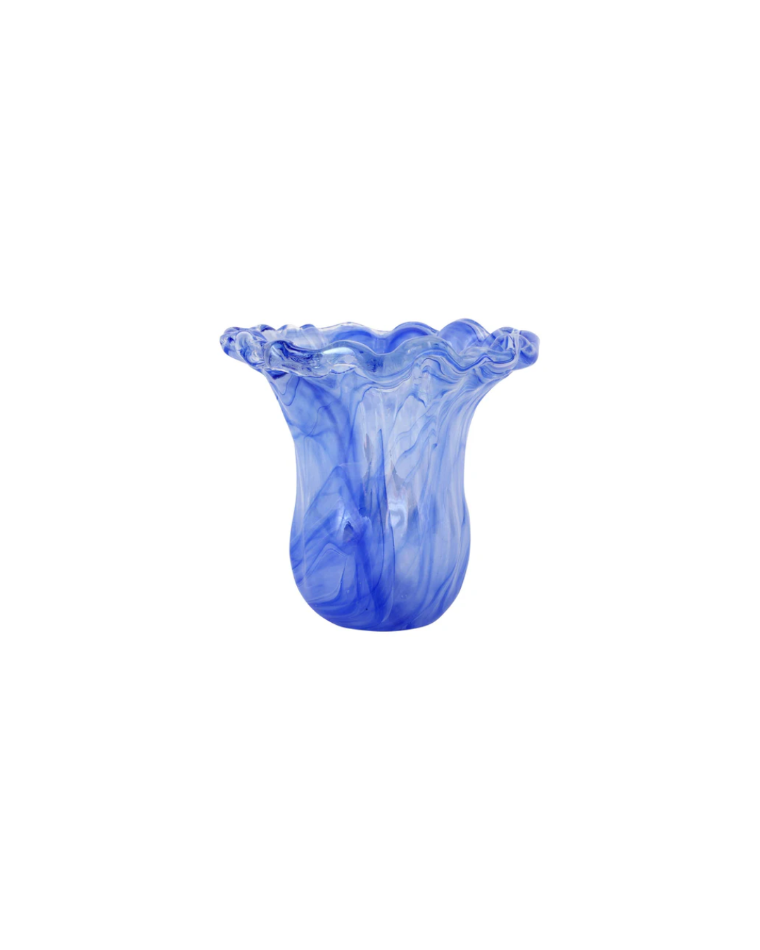 Onda Glass Small Tulip Vase