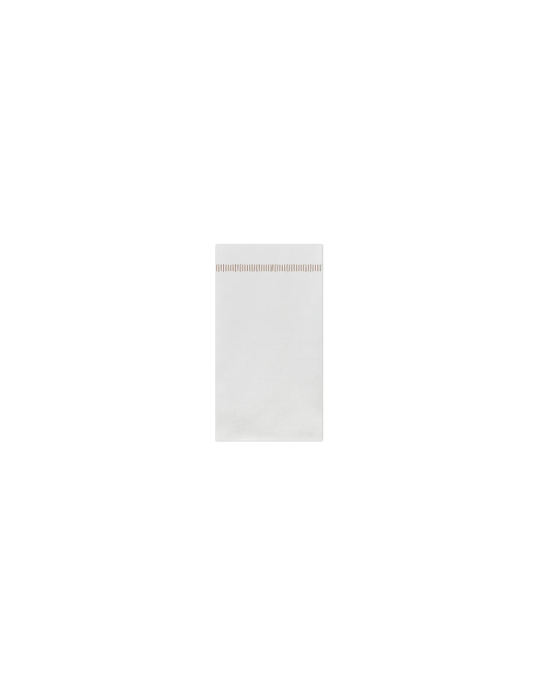 Papersoft Fringe Linen Napkins, Pack of 20