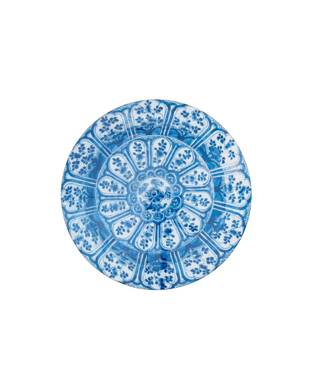 Indigo Garden Lacquered Placemat