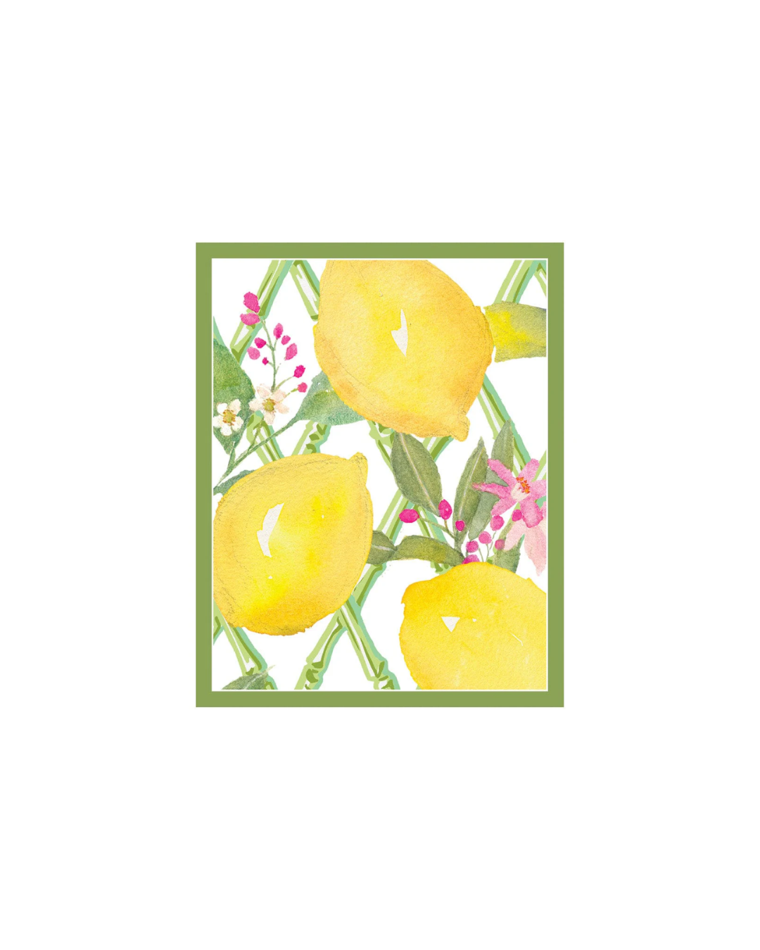 Limoncello Bridge Tallies