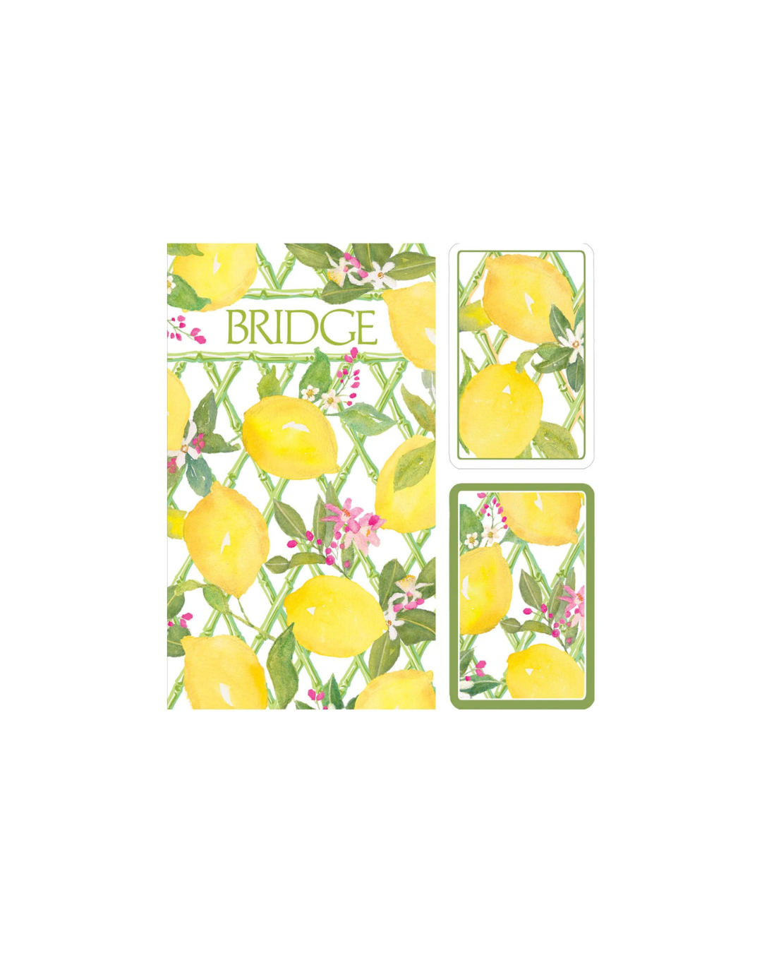 Limoncello Gift Set, 2 Score Pads
