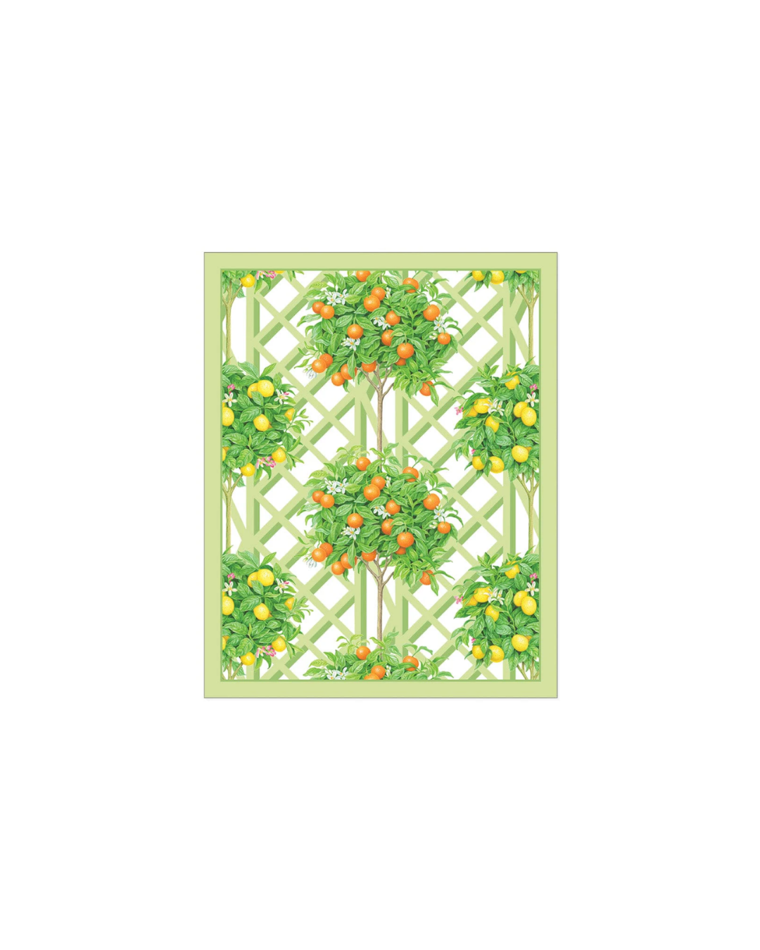 Citrus Topiaries Bridge Tallies