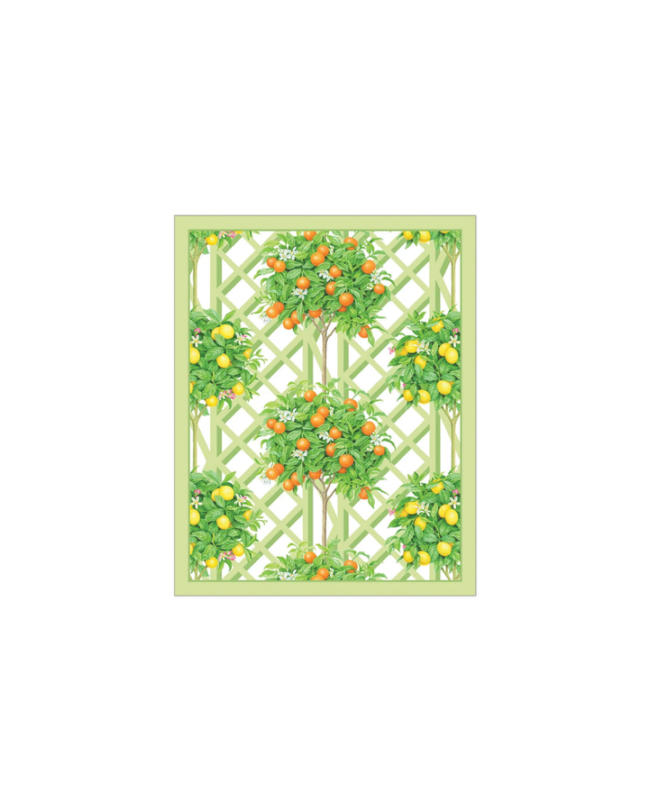 Citrus Topiaries Bridge Tallies