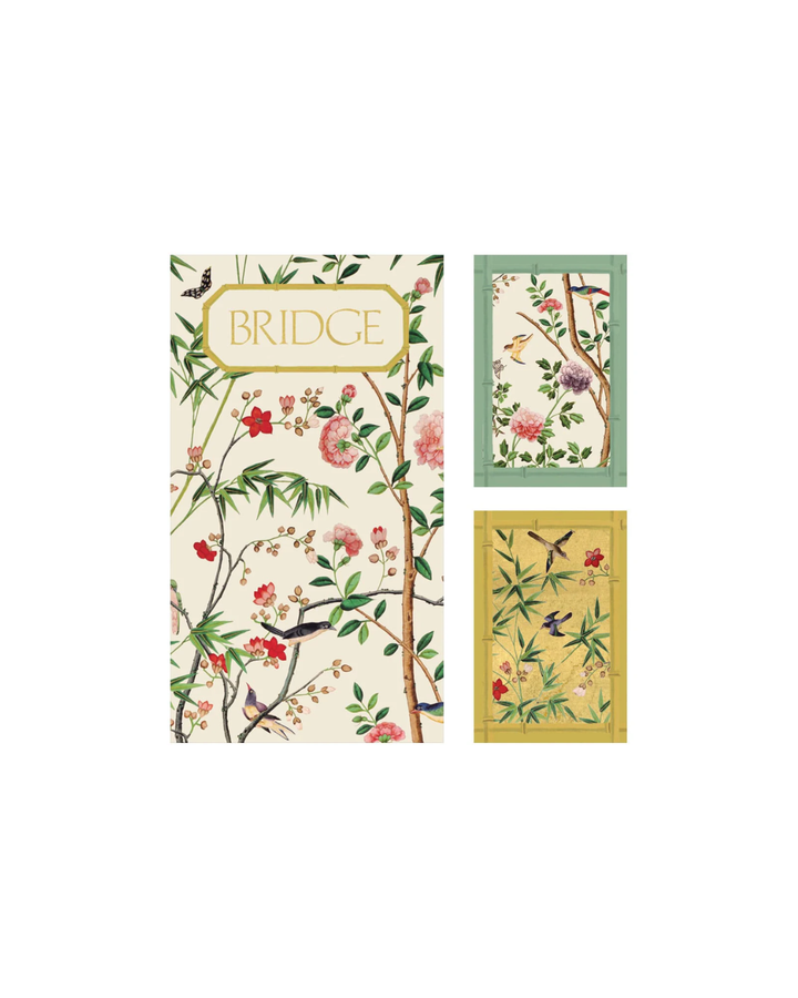 Chinese Wallpaper Gift Set, 2 Score Pads