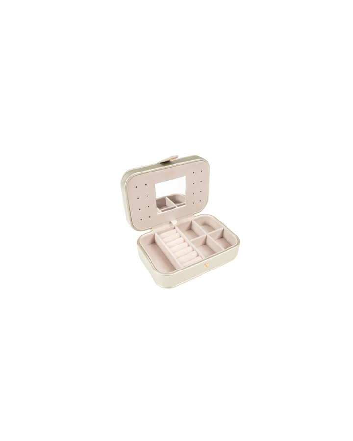 Brouk Leah Travel Jewelry Organizer, Gold
