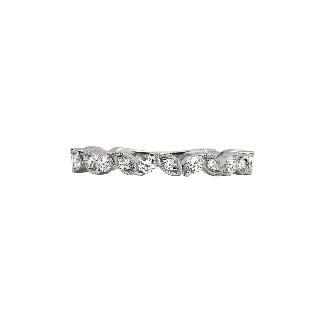 14K YG Diamond Band 3.75TW