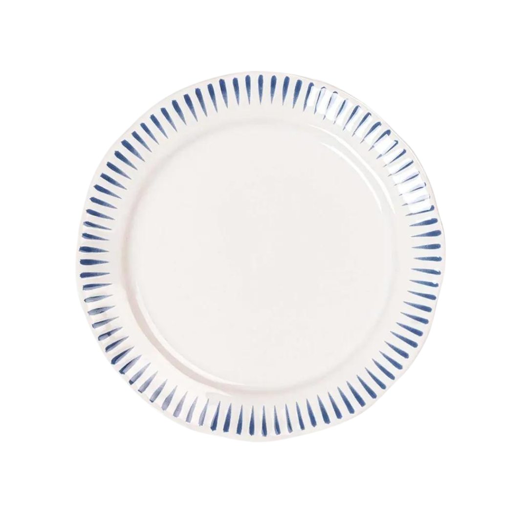 Juliska Sitio Stripe - Delft Blue 4pc Place Setting