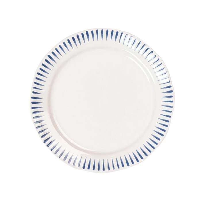 Juliska Sitio Stripe - Delft Blue 4pc Place Setting