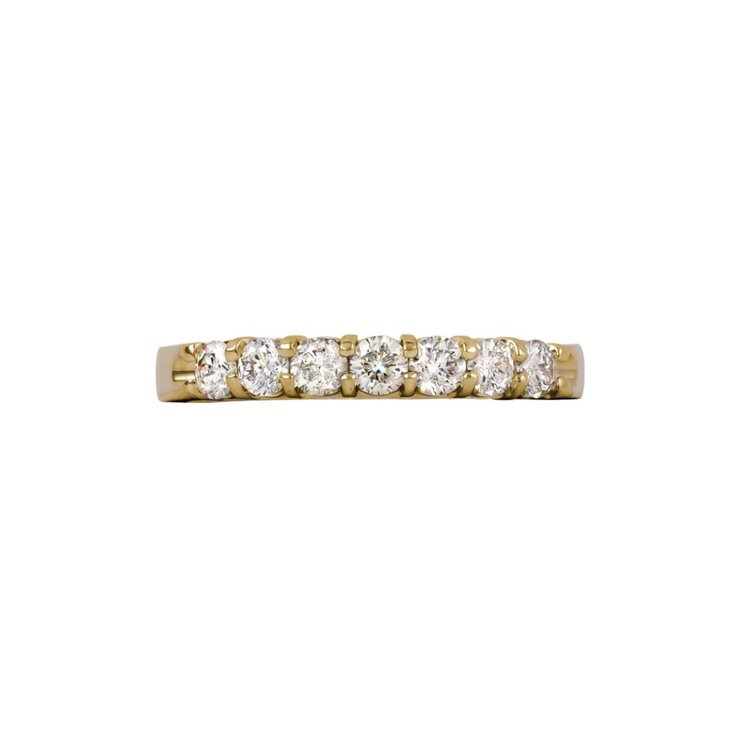 14K WG Laurel Diamond Ring