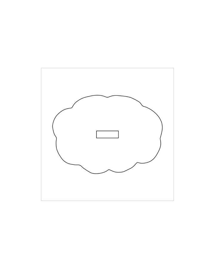 Kimberly Hodge Single Large Clear Stand