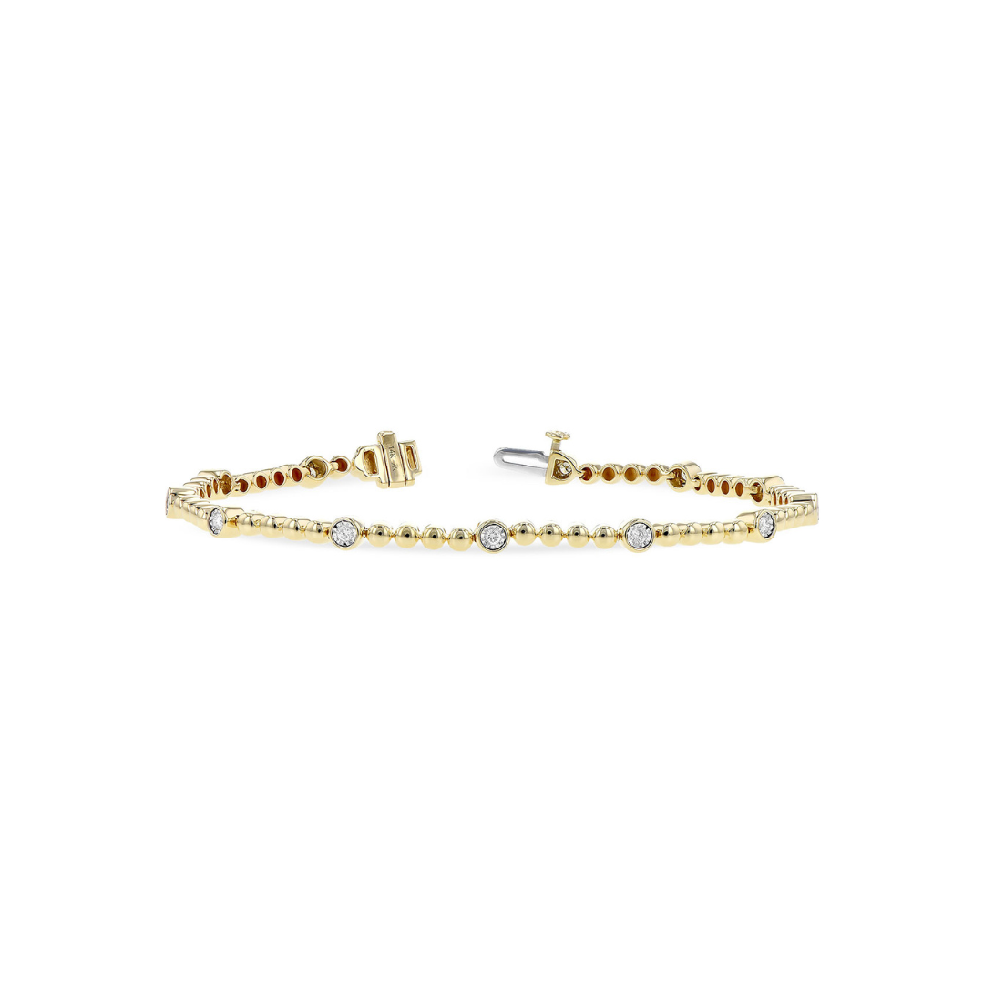 AK Diamond Bracelet, .25 TW