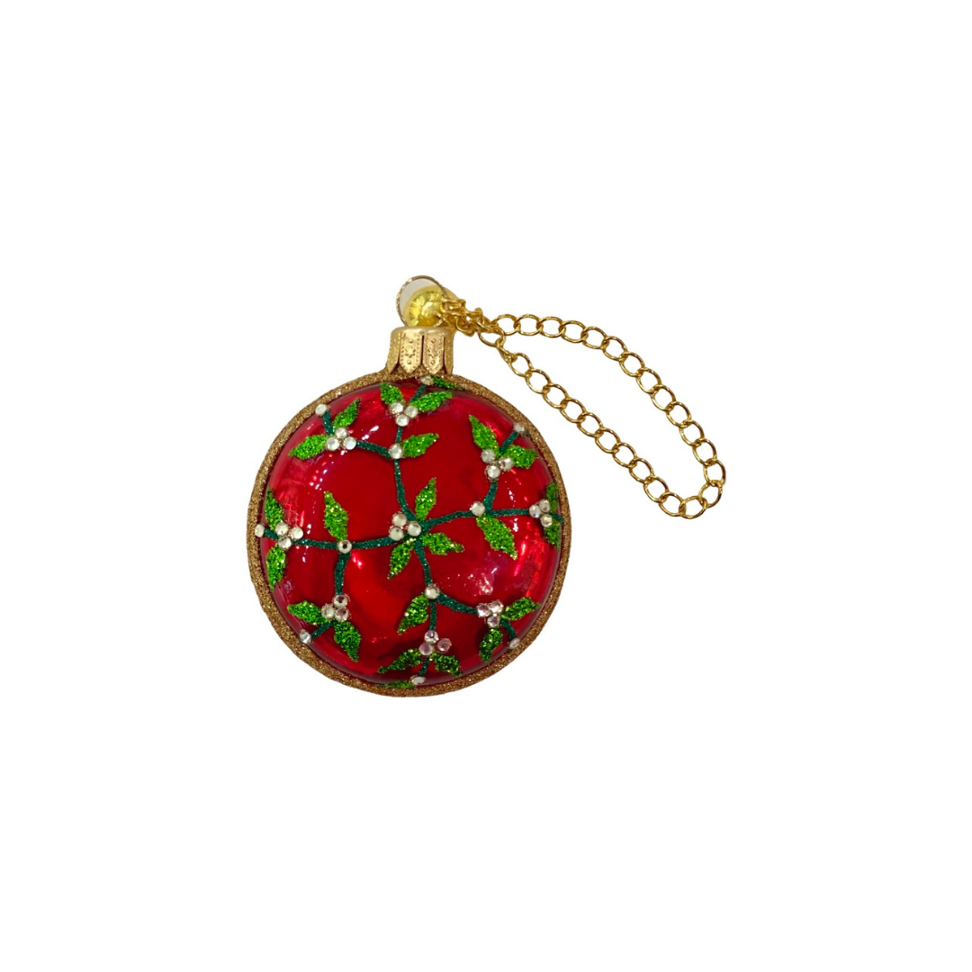 JingleNog Nick-o-Time Ornament