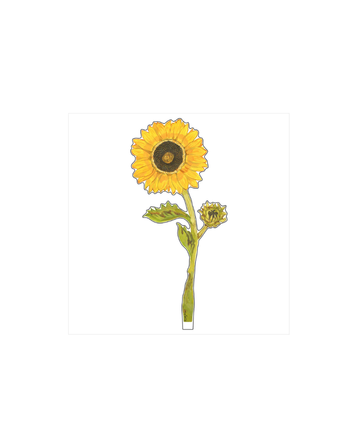 Kimberly Hodge Single Acrylic Sunflower