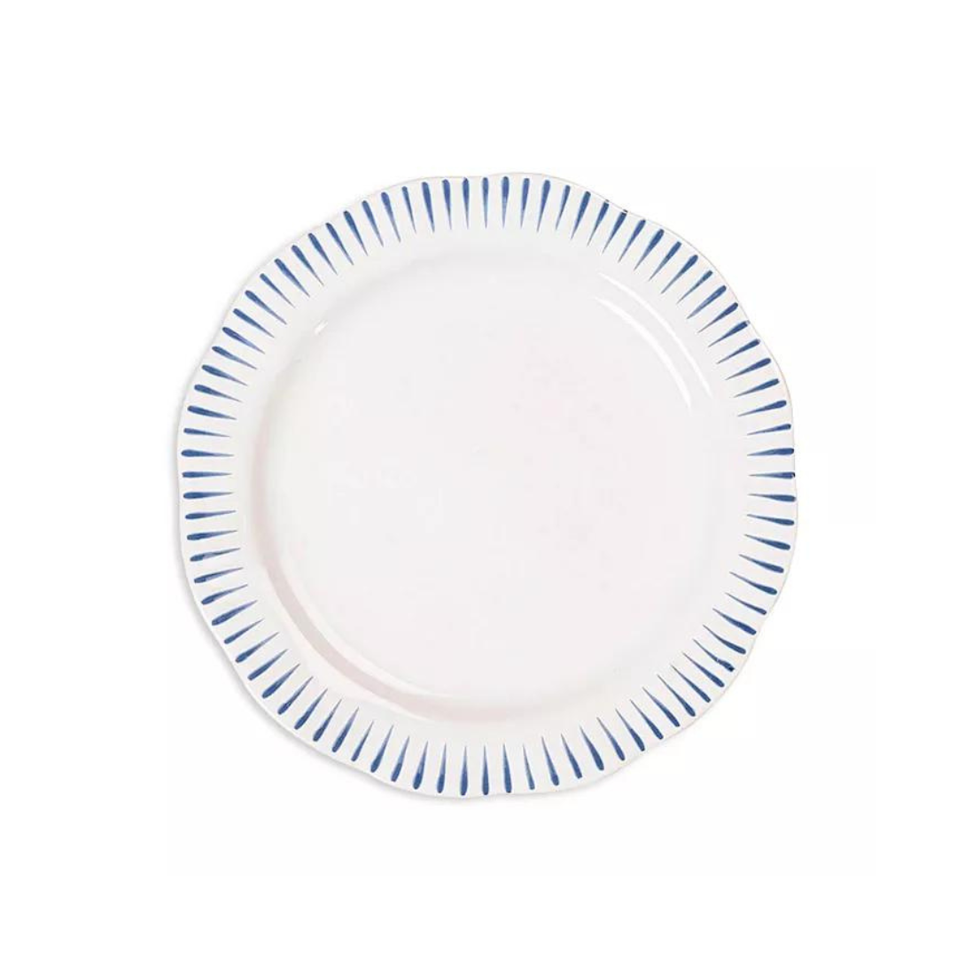 Juliska Sitio Stripe - Delft Blue 4pc Place Setting