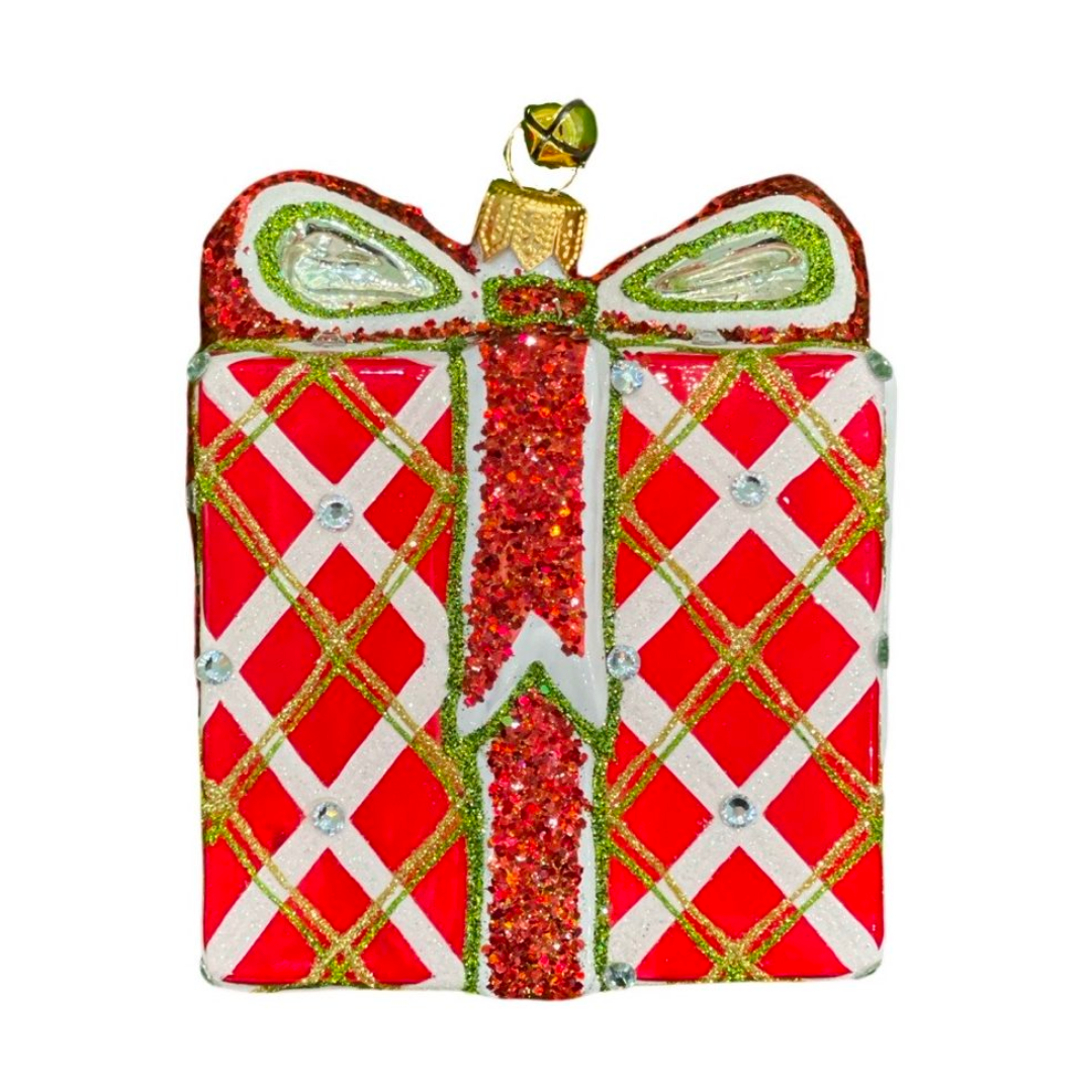JingleNog Presently Pladius Ornament 2023