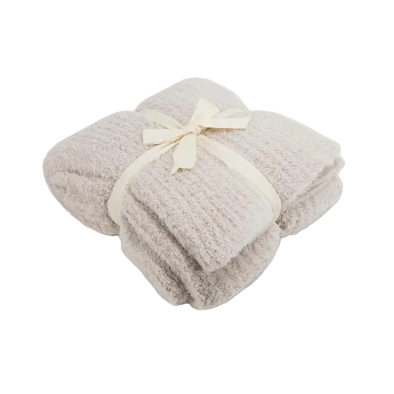 Barefoot Dreams CozyChic Ribbed Throw