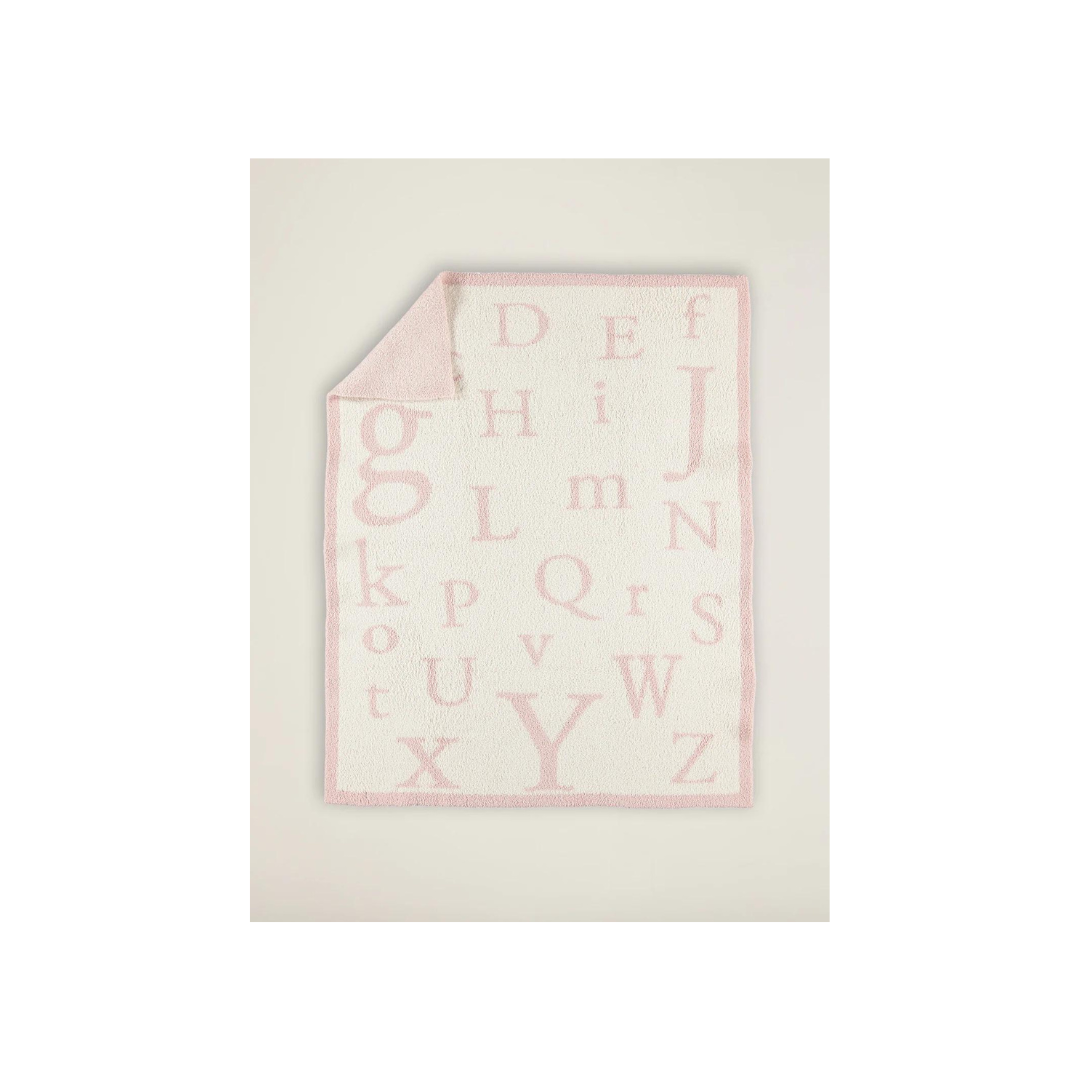 Barefoot Dreams CozyChic ABC Blanket