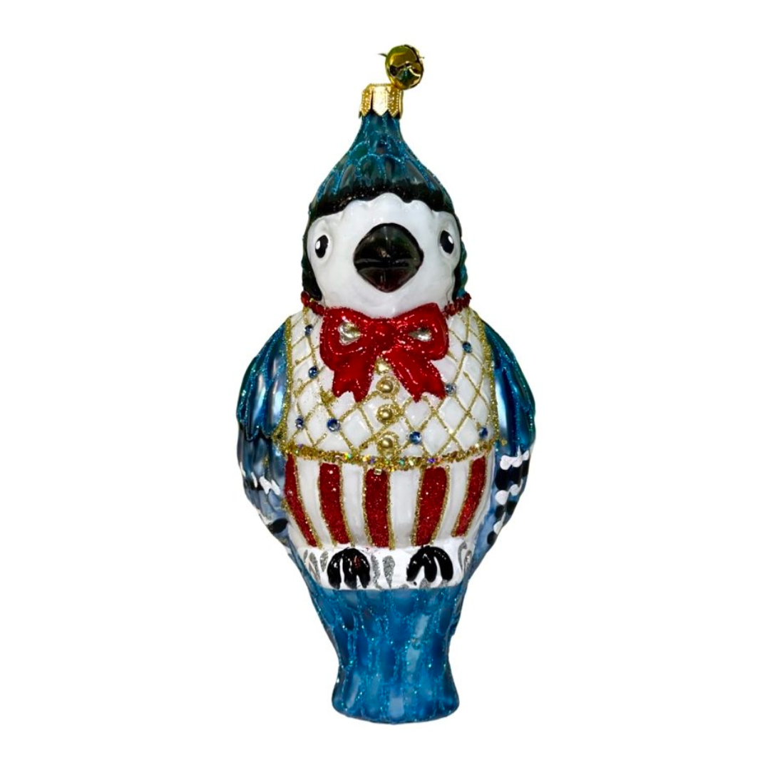JingleNog Marion Ornament